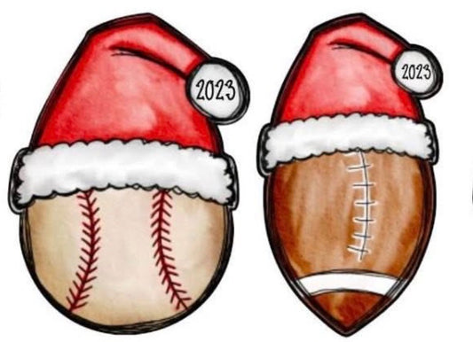 Special order - Amber P- Sports Ornaments