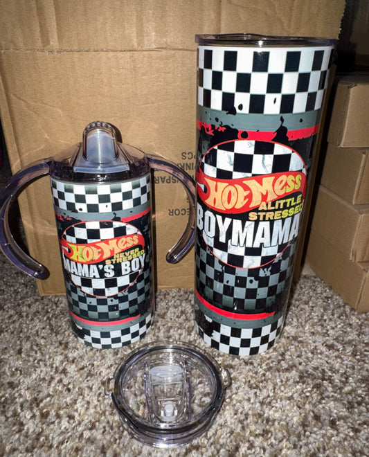 Hot Mess Mama & Mini Tumbler Set (Copy)