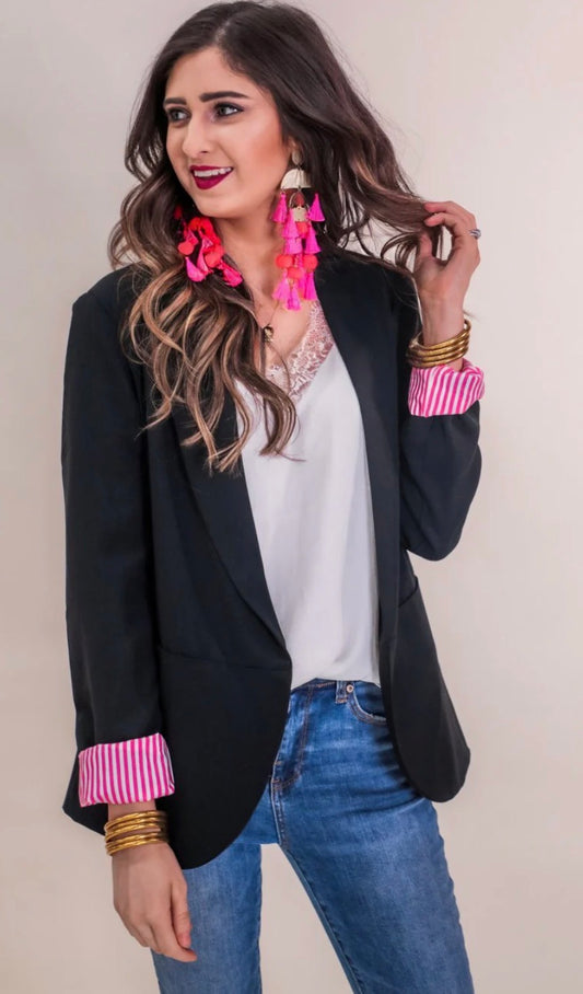 Women’s Blazer - Black