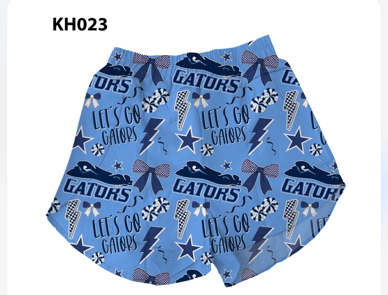 Gators High Waisted Shorts - Womens/Girls