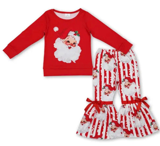 Red Santa Belles 2pc Set