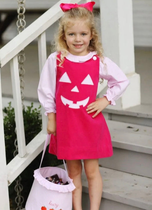 Jack-O-Lantern Pumpkin Dress