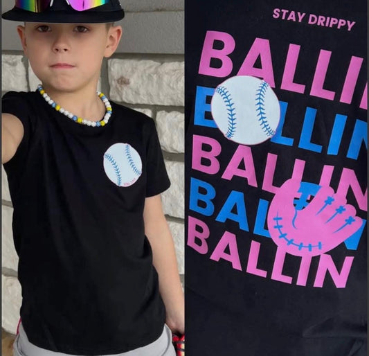 Ballin Drip Tee