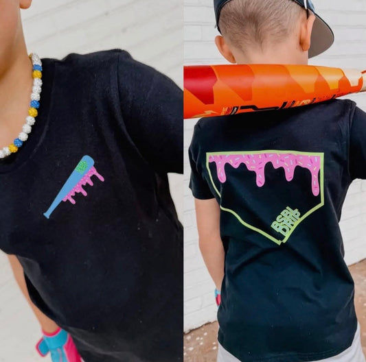 Bat Drip Tee