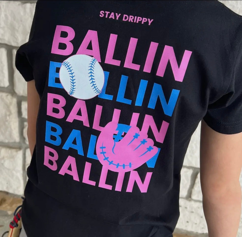 Ballin Drip Tee