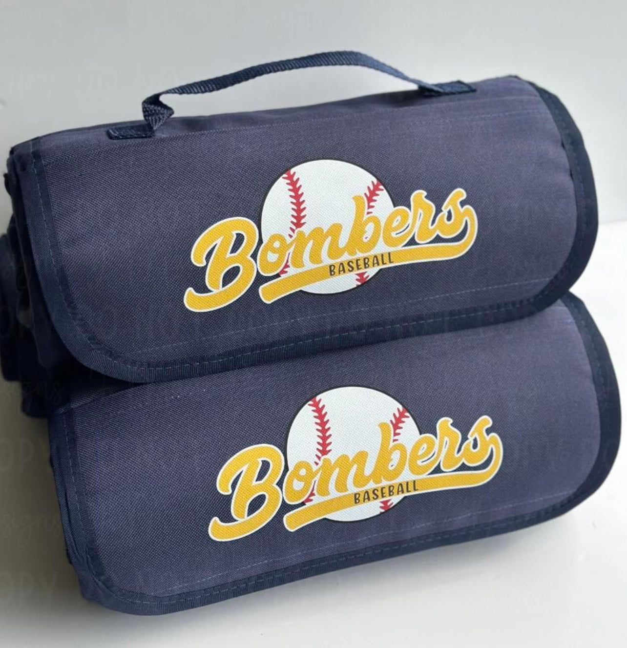 Stadium Blanket- Navy Bombers