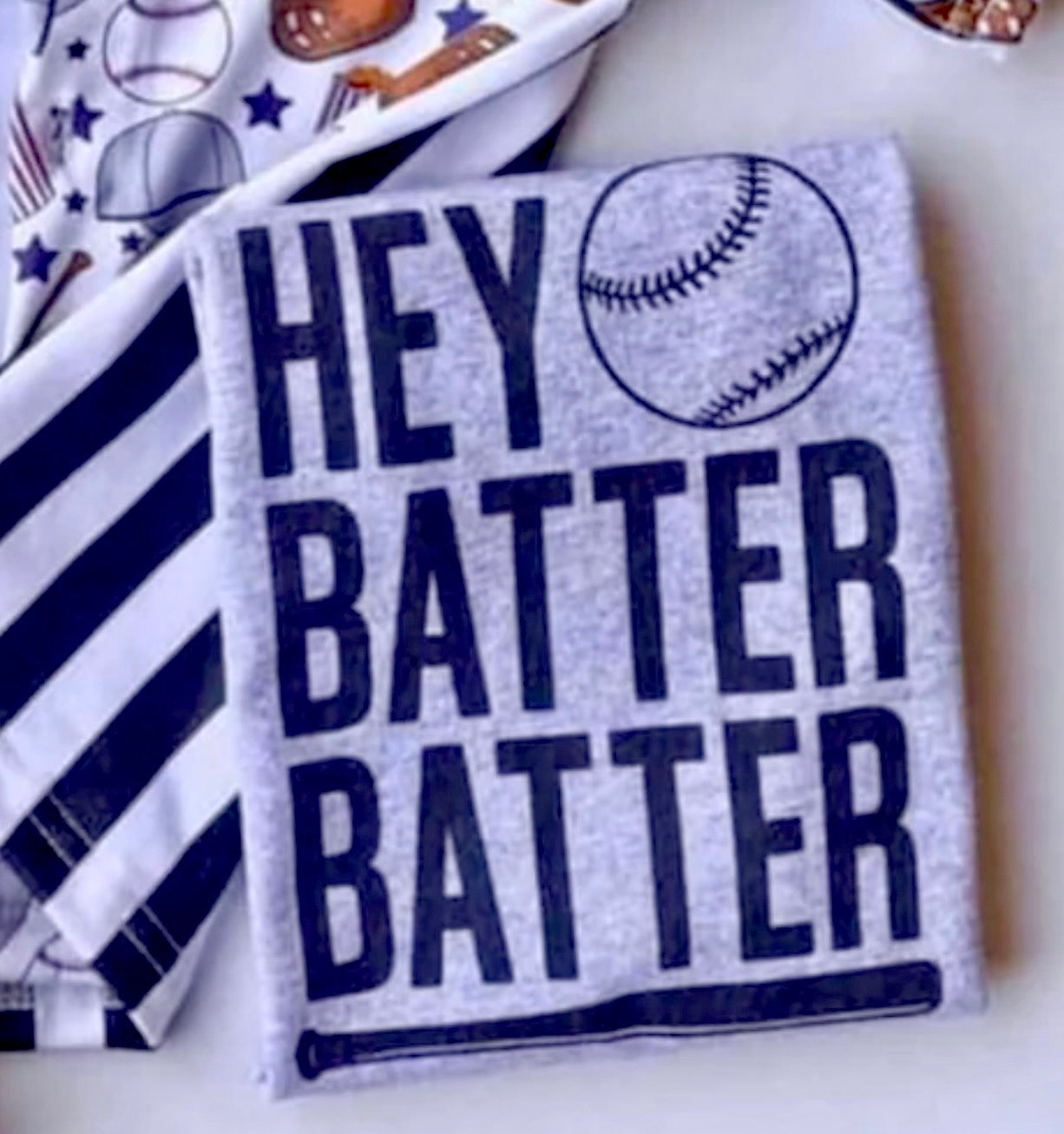 Hey Batter Batter Tee