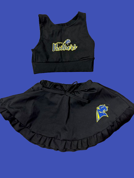 O’Fallon Panthers Cheer outfit