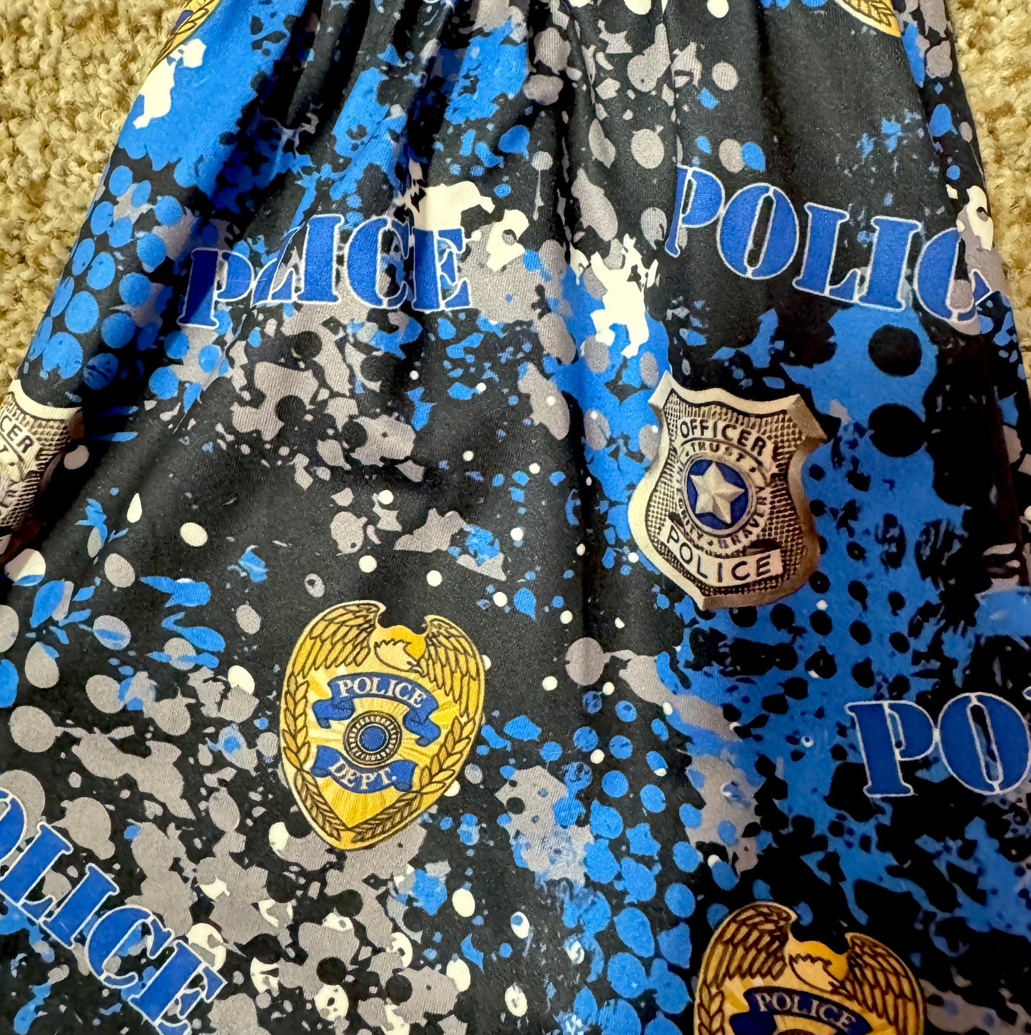 Police Belle 2pc Set