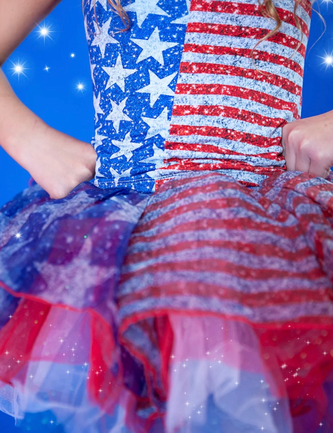 Miss America Tutu Set