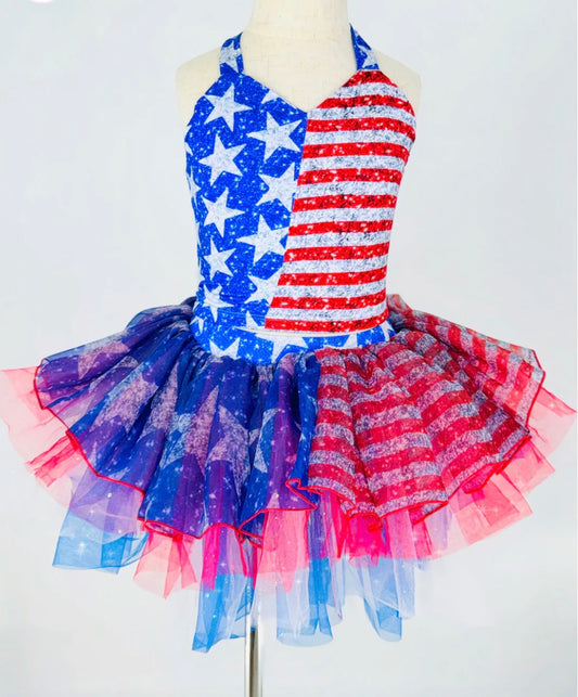 Miss America Tutu Set