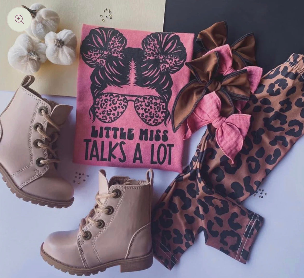 Leopard Print Leggings