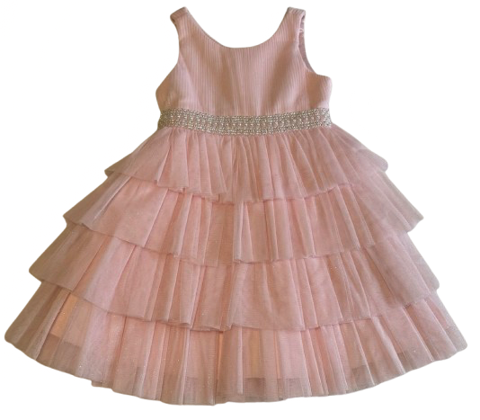 Pretty in Pink Pageant Dress