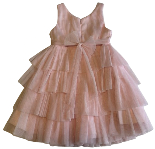 Pretty in Pink Pageant Dress