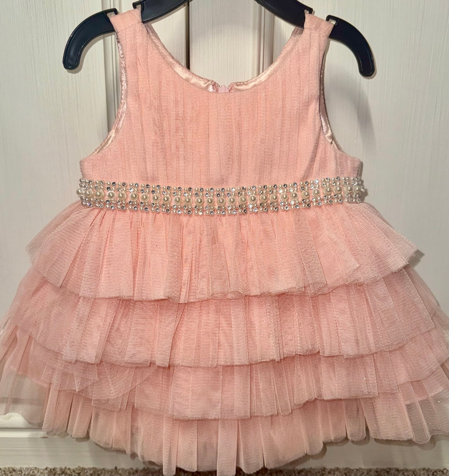 Pretty in Pink Pageant Dress