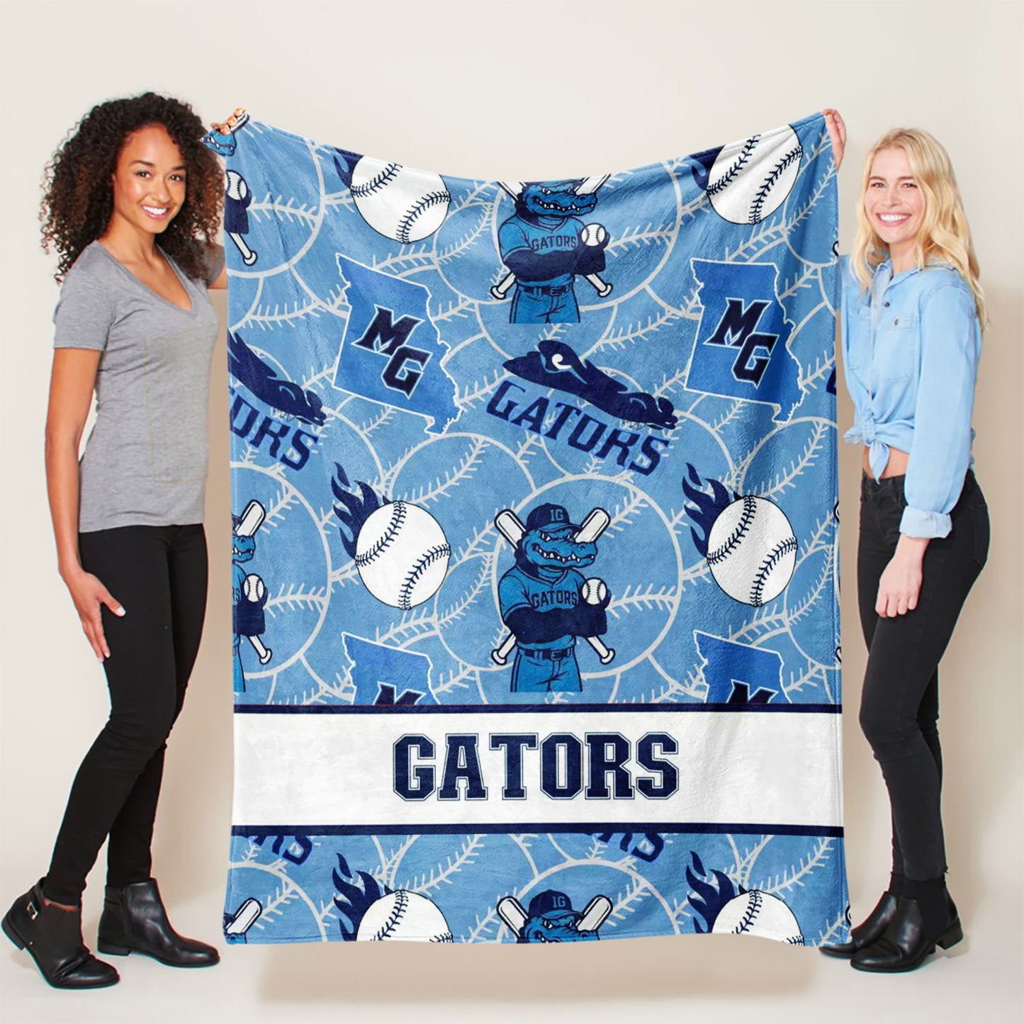MO Gators Blanket