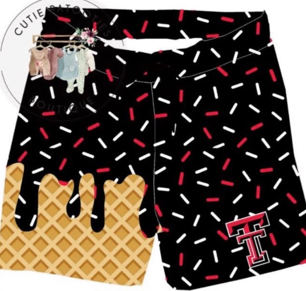 Pre-Order - Rnd 3 Drip Shorts - Titans