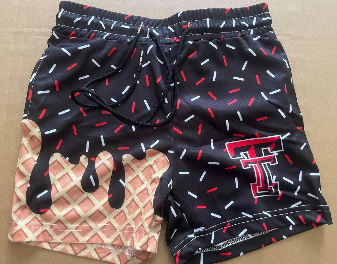 Pre-Order - Rnd 3 Drip Shorts - Titans