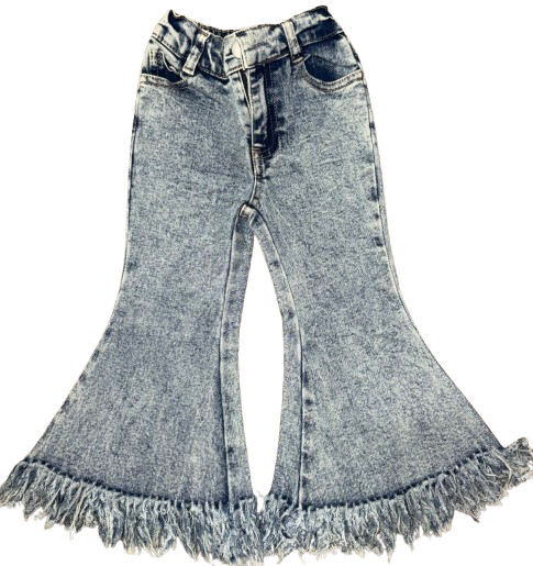 Frayed Denim Belles