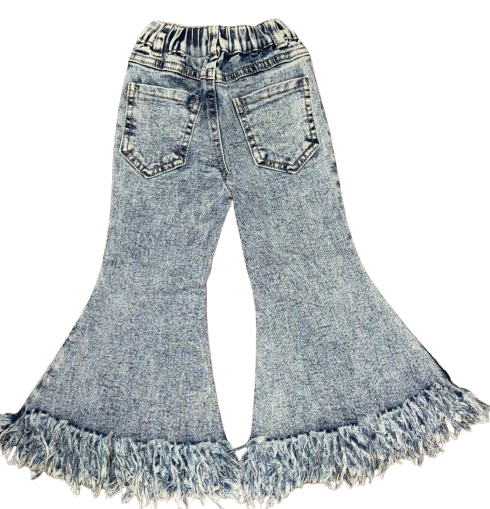 Frayed Denim Belles