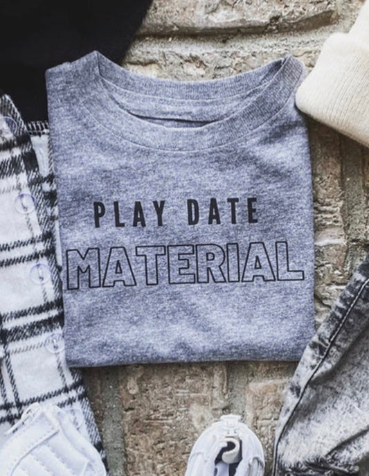 Playdate Material Tee