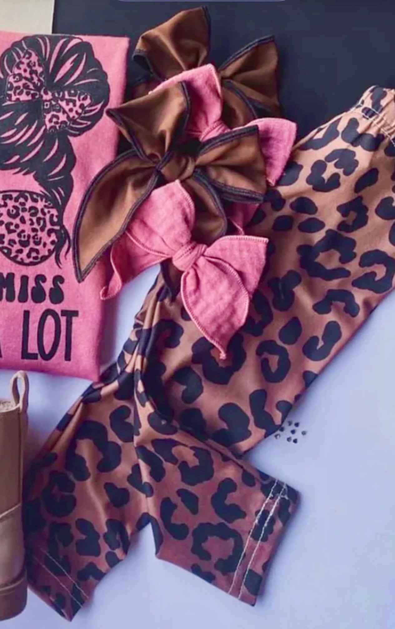 Leopard Print Leggings