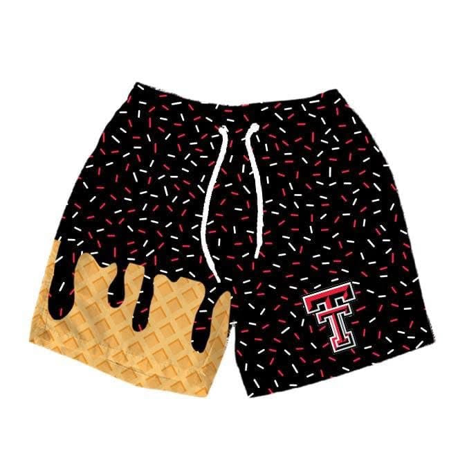 Pre-Order - Titans Black Drip Shorts