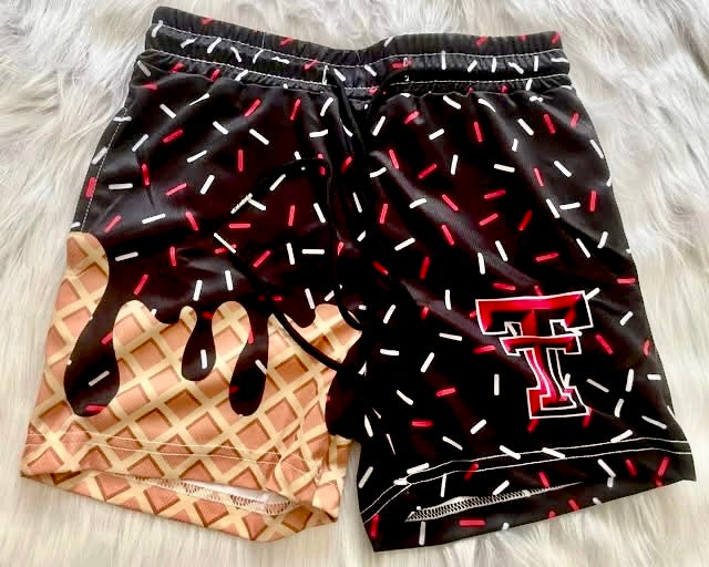 Pre-Order - Titans Black Drip Shorts