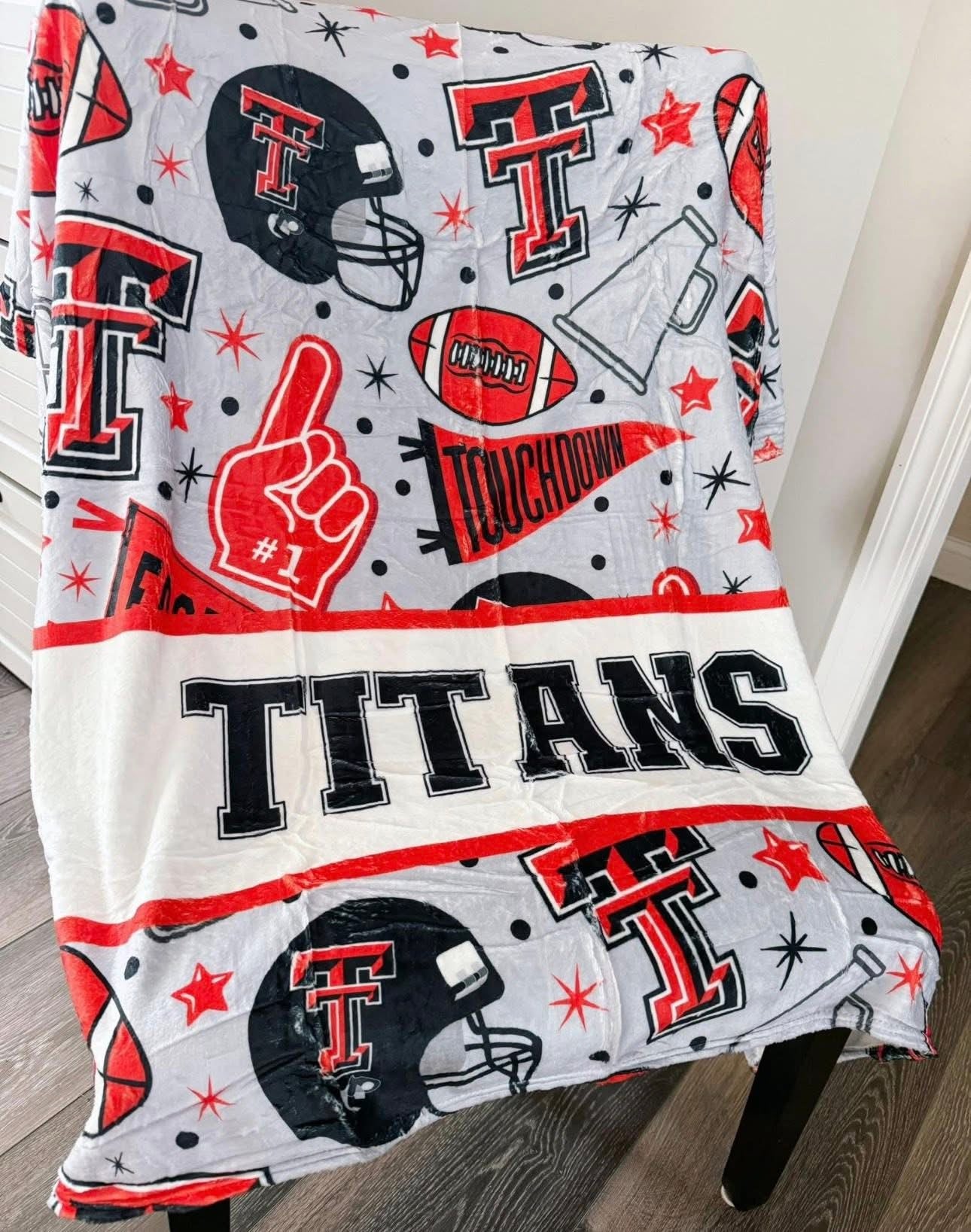 Pre-Order Titans Fan Blanket