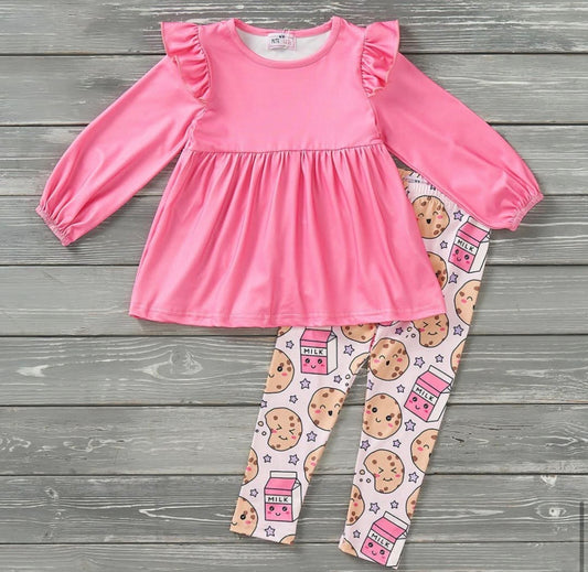Milk & Cookies 2pc Set