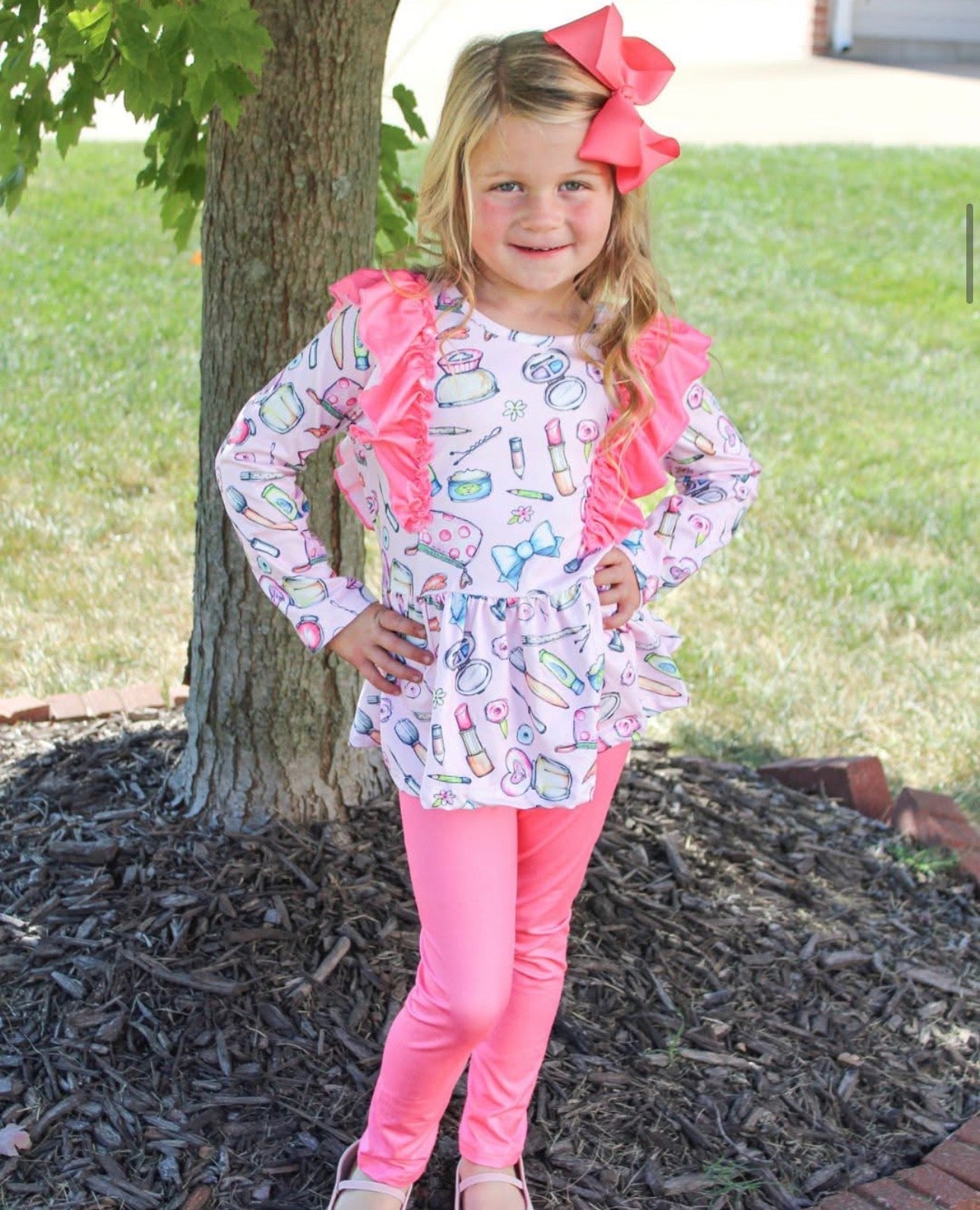 Dreamy Dress Up - 2pc Pants Set