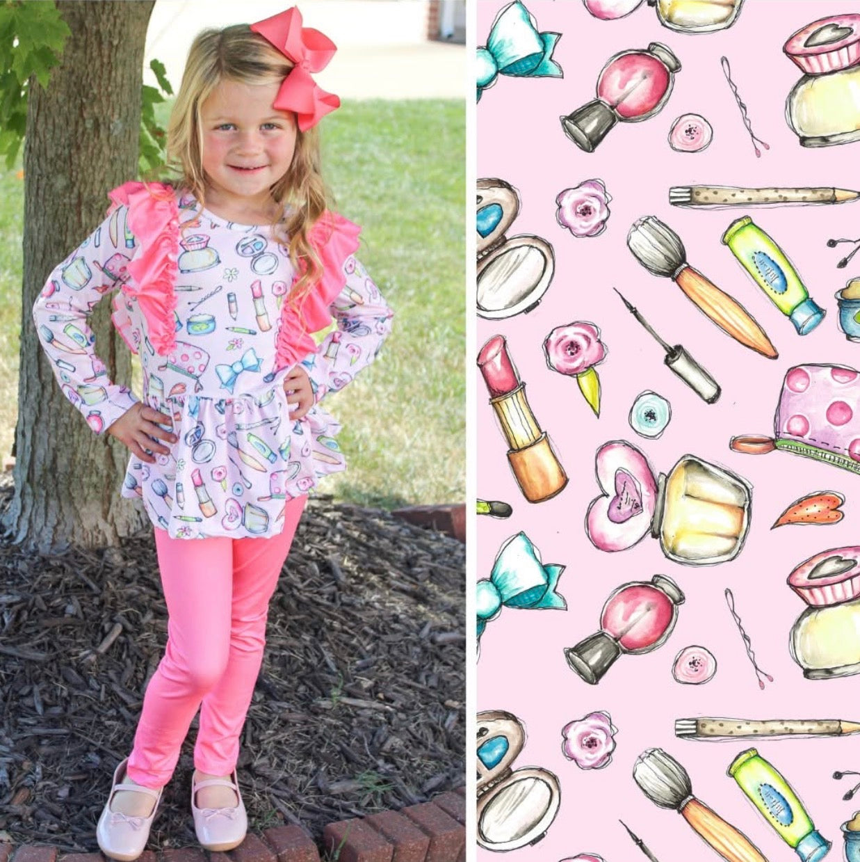 Dreamy Dress Up - 2pc Pants Set