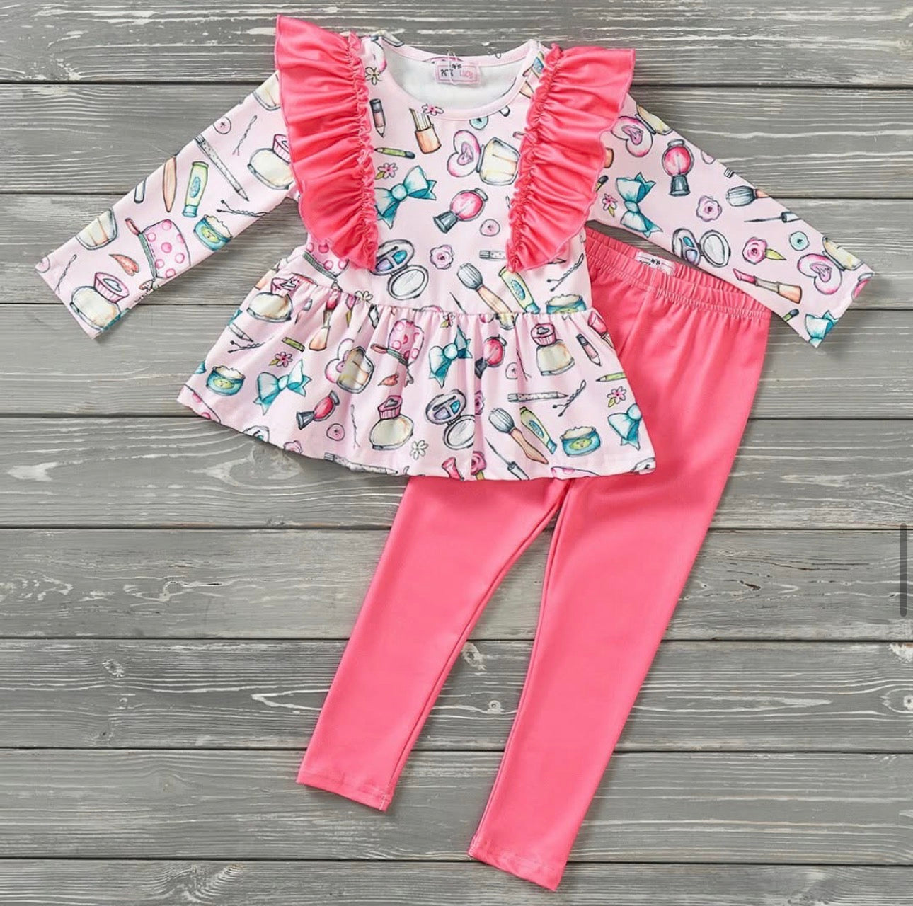 Dreamy Dress Up - 2pc Pants Set
