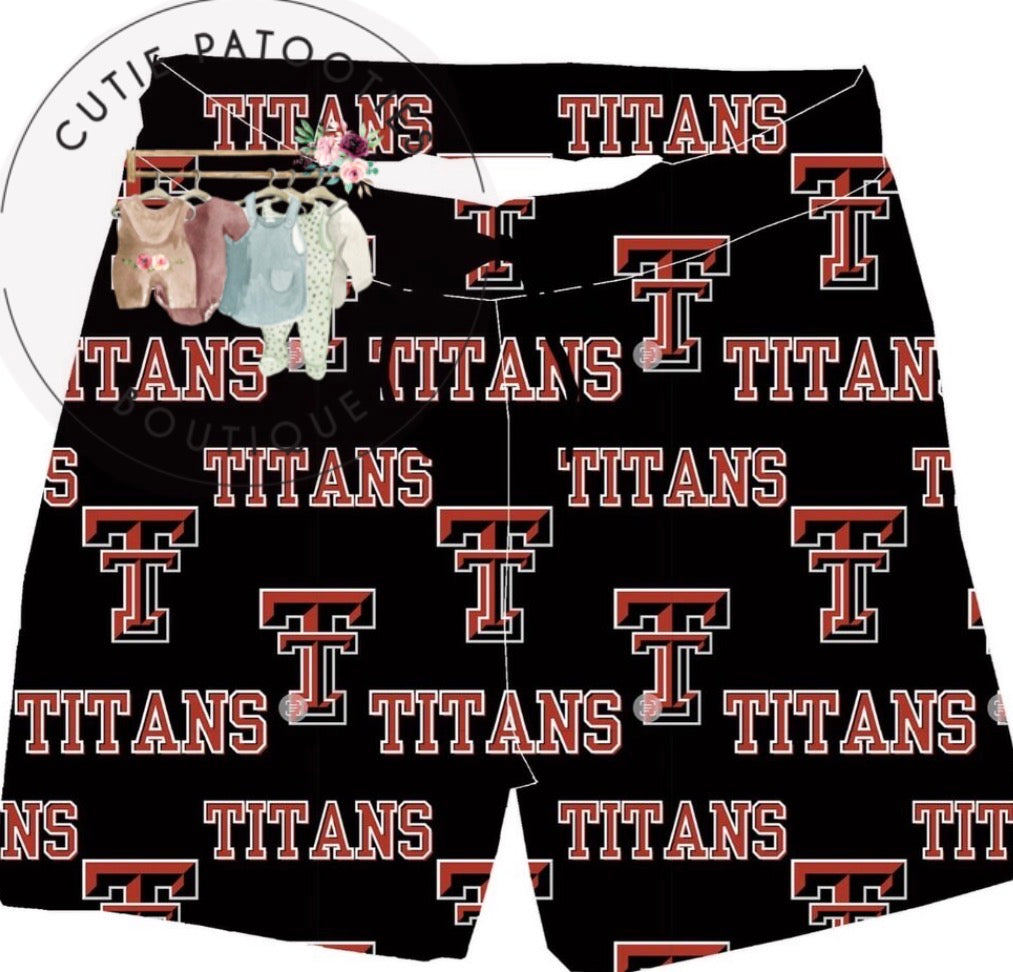Special Order- Elayna L- Team Shorts