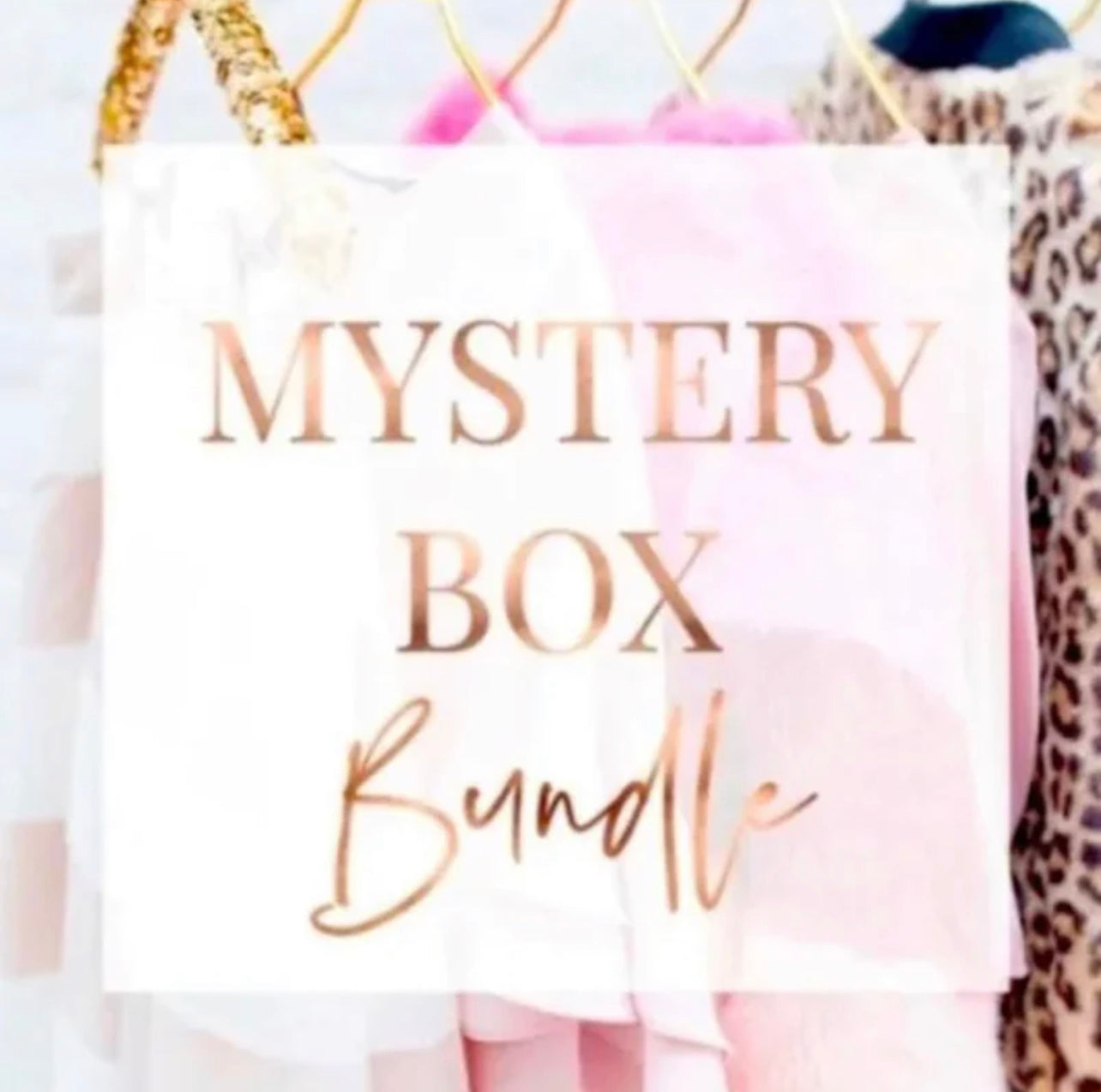 Mystery Box -Girls- Large bundle