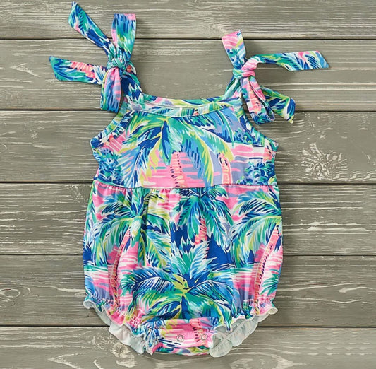 Palm Paradise -Romper