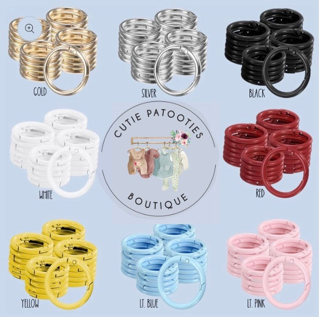 Special Order - Amber P - Bag Hardware