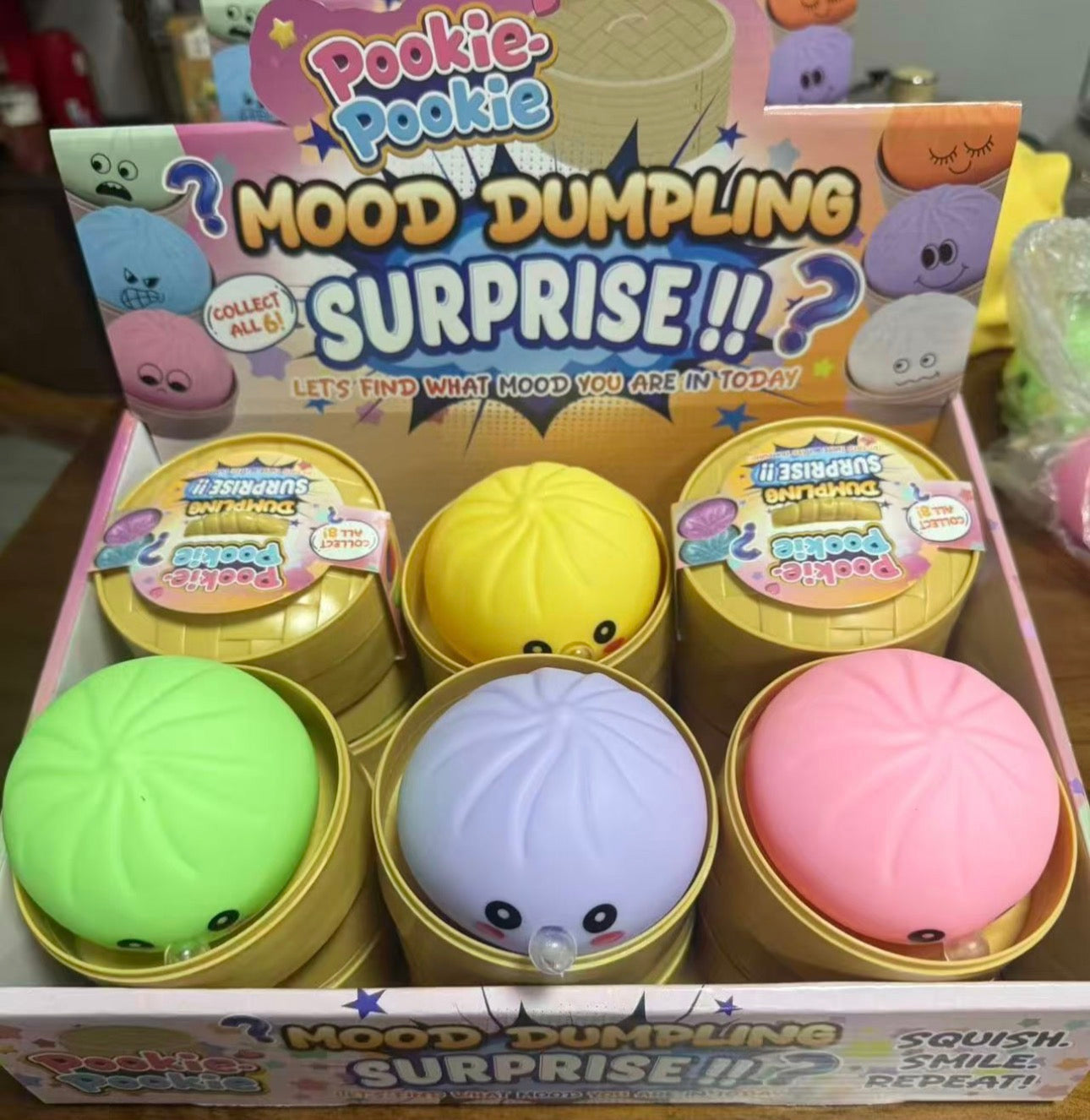 Special Order - Gabrielle B - Squishy