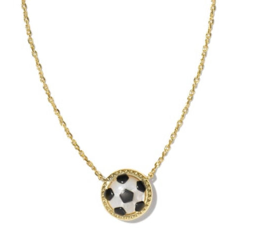 Special order- Megan M- Soccer necklaces