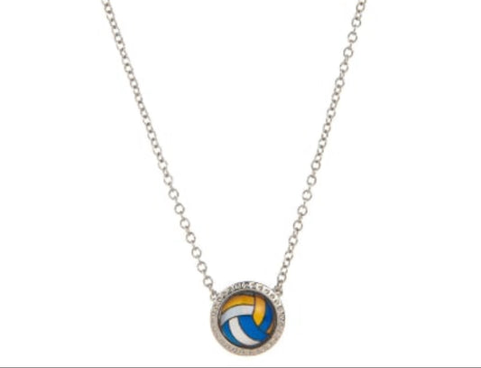 Special Order- Kristi E- Volleyball necklace