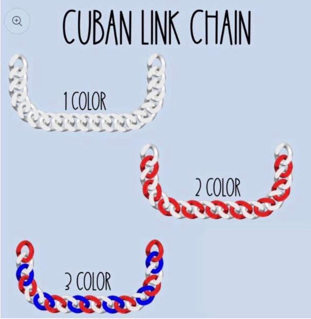 Special Order - Amber P - Cuban Chain