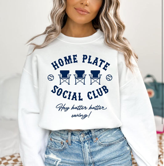 Home Plate Social Club- Tee