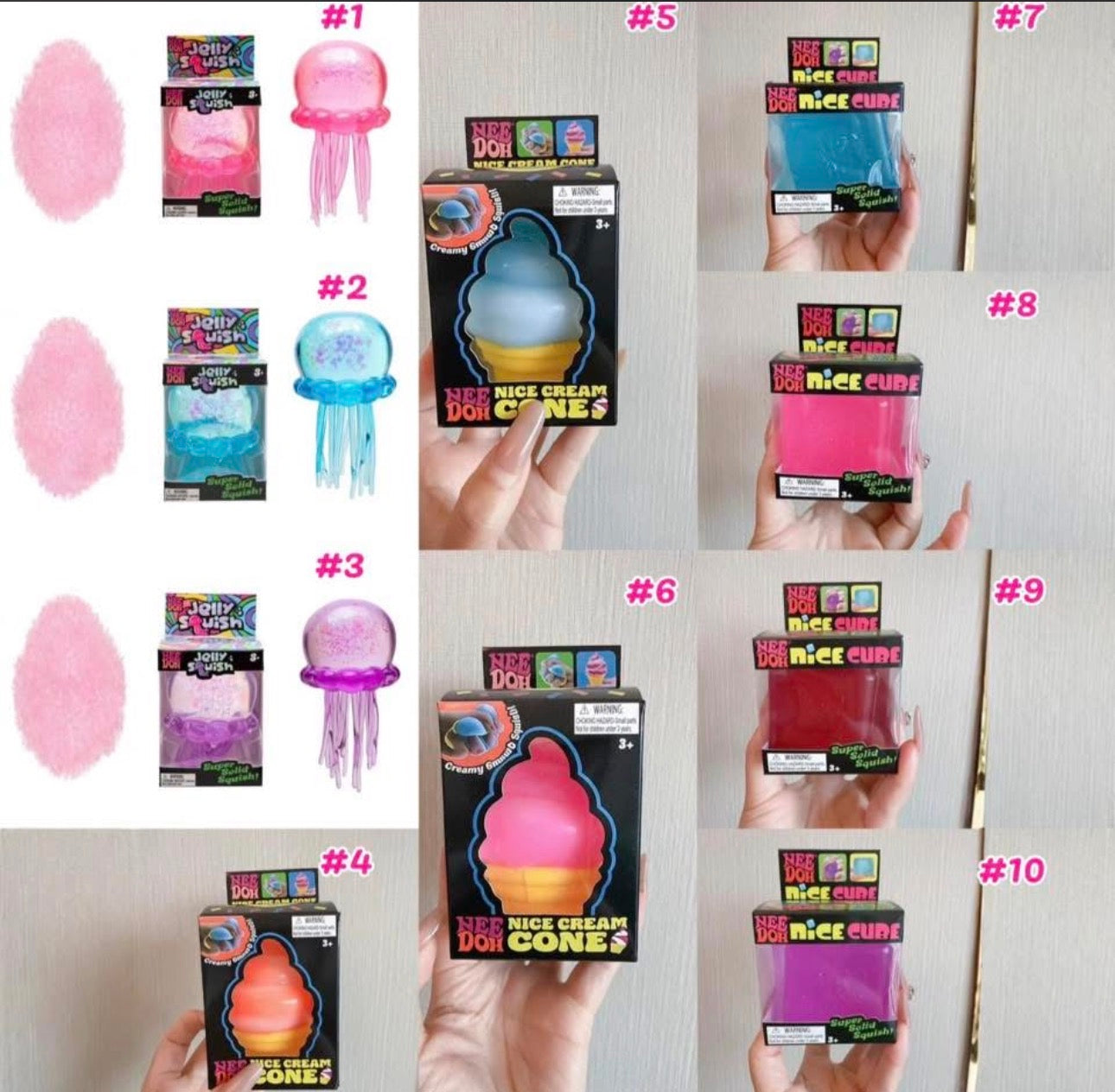 Special Order - Paula R - Squishy