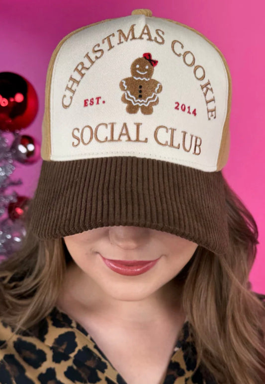 Pre-Sale- Gingerbread Hat