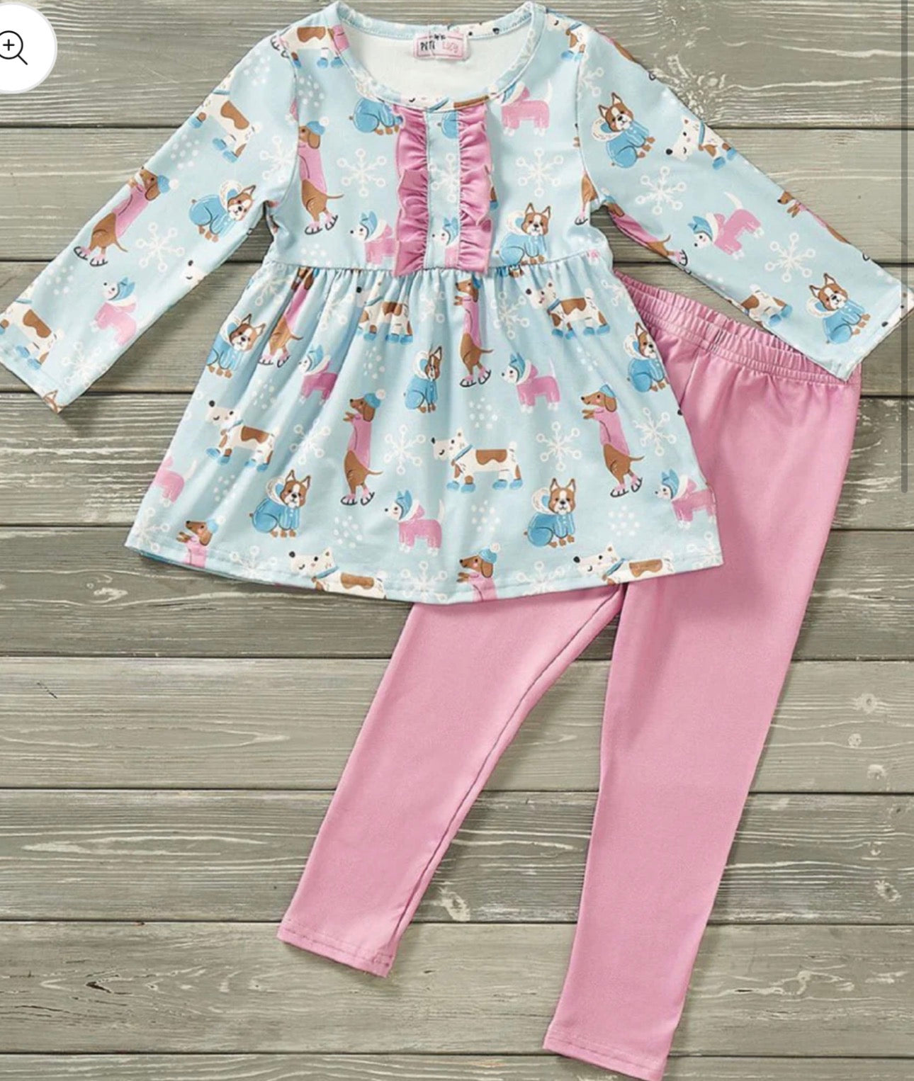 Frosty Paws - 2pc Pants Set