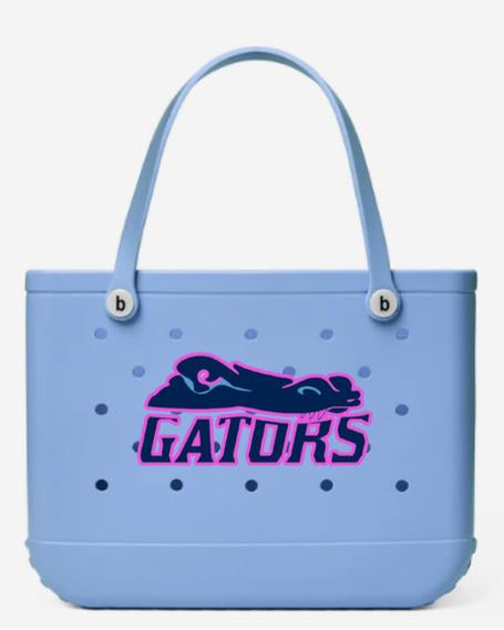 Gators Eva Tote Bag - Blue