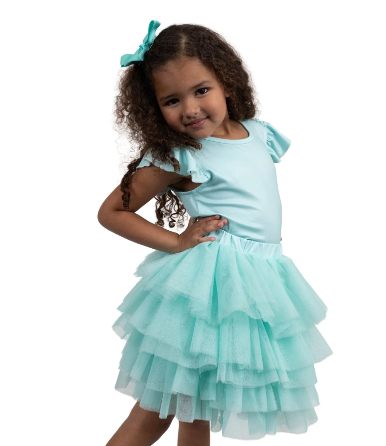 Spectacular Seafoam - 2pc Tulle Set