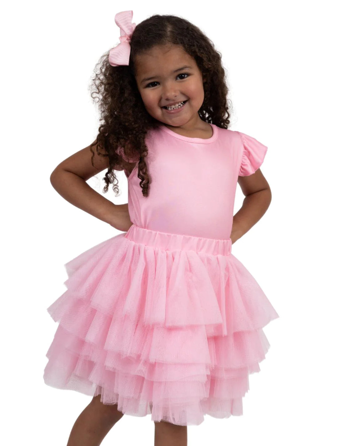 Pretty in Pink- 2pc Tulle Set