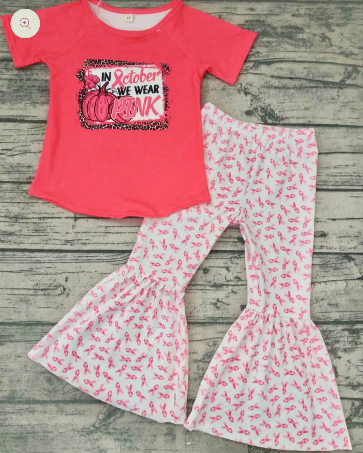 October Breast Cancer Awareness -Belles Set