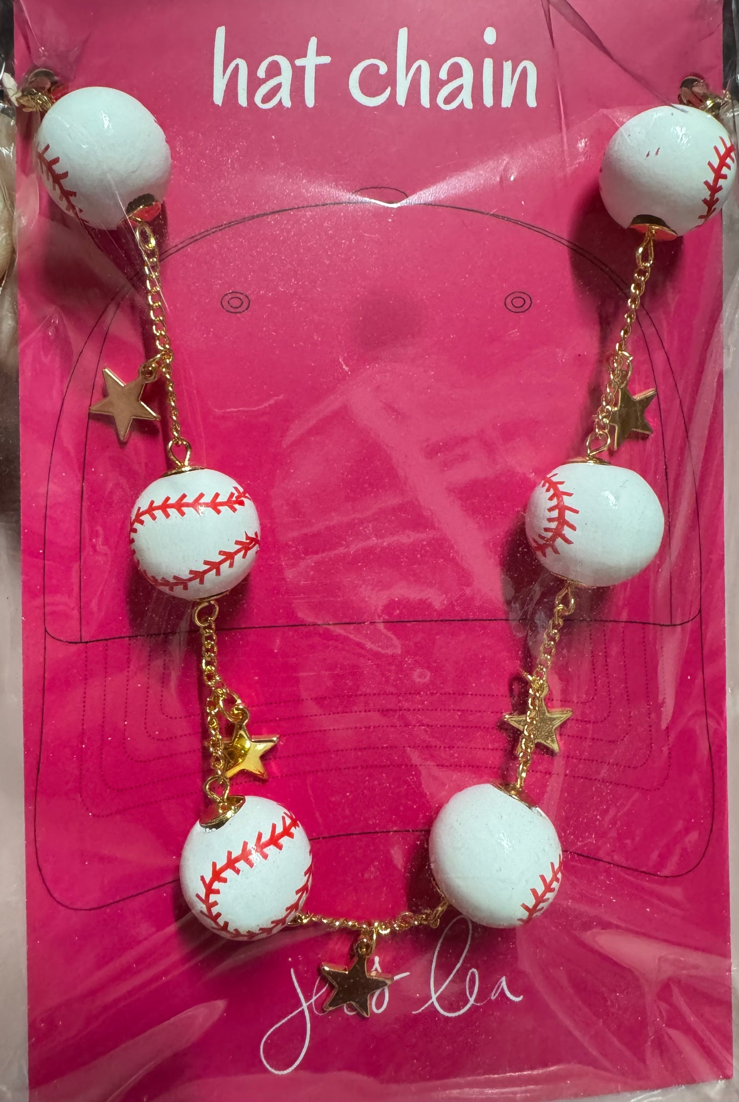 Baseball Hat Chain